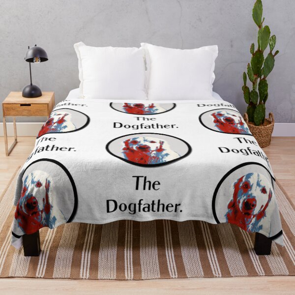 Item preview, The Dogfather designed and sold by CardinalRidge.
