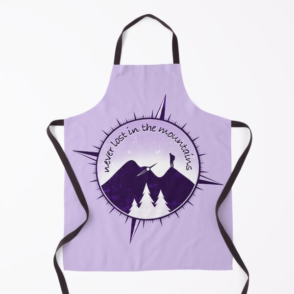 Item preview, Never Lost In The Mountains - Purple 02 designed and sold by serenaking.