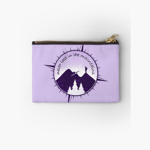 Item preview, Never Lost In The Mountains - Purple 02 designed and sold by serenaking.