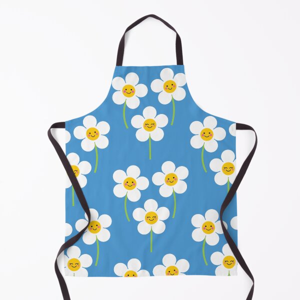 Item preview, Cute Kawaii Daisy Flowers designed and sold by VicEllisArt.