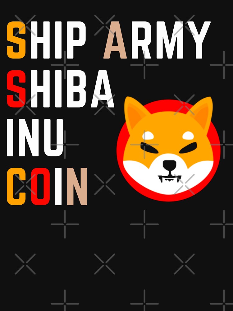 shiba army t shirt