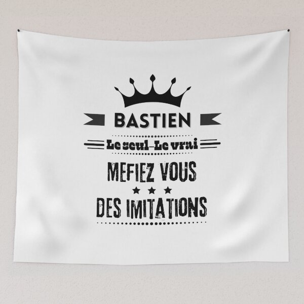 Item preview, Bastien the only true humor best gift designed and sold by Ydurand.