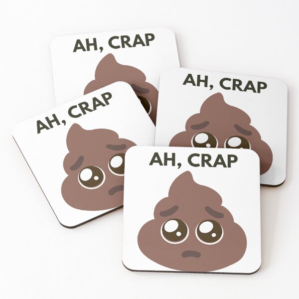 Item preview, Emoji: Sad Poop “Ah Crap”   designed and sold by edcullenrx.
