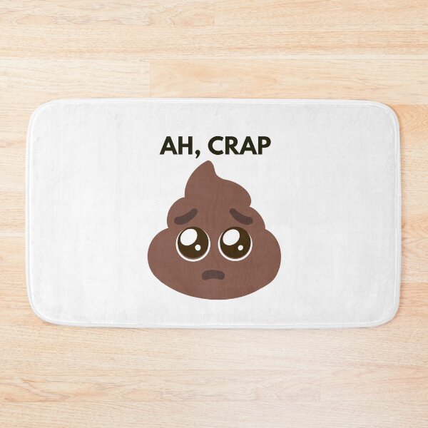 Item preview, Emoji: Sad Poop “Ah Crap”   designed and sold by edcullenrx.