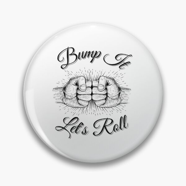 Item preview, Bump It Lets Roll Tee designed and sold by FitnessPirate.