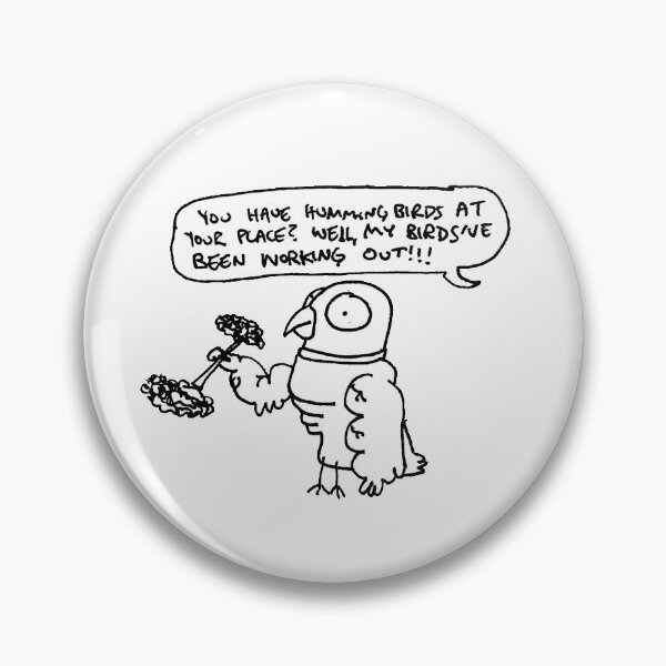 Item preview, Buff Bird designed and sold by herb-the-alien.