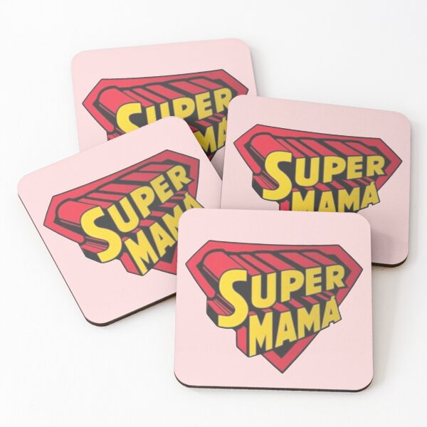 Item preview, SUPER MAMA SHIRT, GIFT MOM ,FUNNY GIFT LOVE MOM designed and sold by chanat3659.