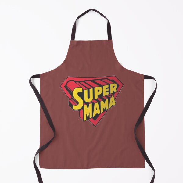 Aperçu de l'œuvre SUPER MAMA SHIRT, CADEAU MOM, CADEAU DRÔLE LOVE MOM créée et vendue par chanat3659.