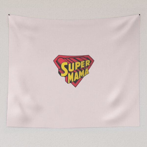 Item preview, SUPER MAMA SHIRT, GIFT MOM ,FUNNY GIFT LOVE MOM designed and sold by chanat3659.
