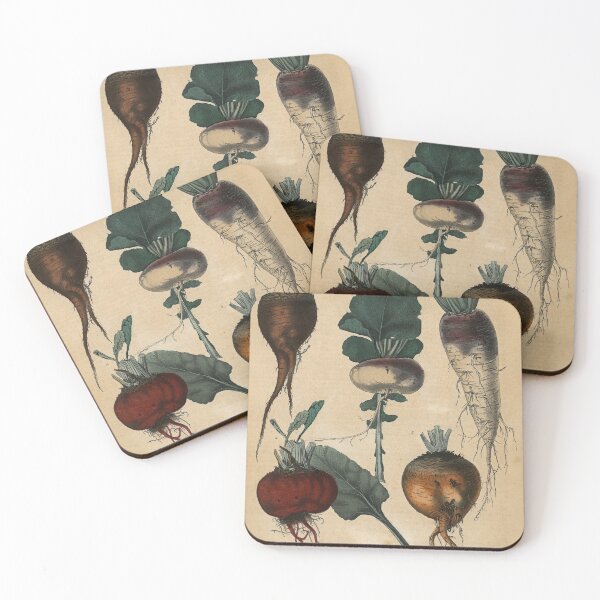 Item preview, Root Vegetables Print designed and sold by Lloyd Library & Museum.