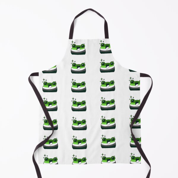 Item preview, Subtle Aromantic Pride Frog. Aromantic frog designed and sold by tiredandbored.