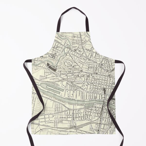 Item preview, Vintage Map of Glasgow 1889 designed and sold by yourscotland.