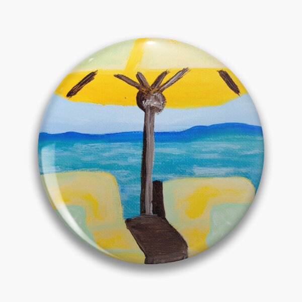 Item preview, Dock Chairs & Umbrella designed and sold by GinnyH.