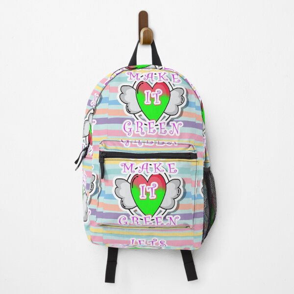 Item preview, In May We Wear Green Mental Health Awareness designed and sold by roleshop.