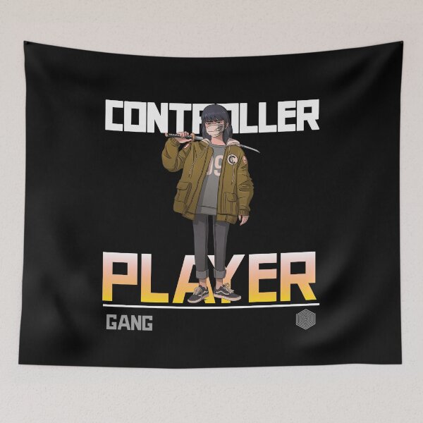 Item preview, Controller Player Gang designed and sold by jtechlimitless.
