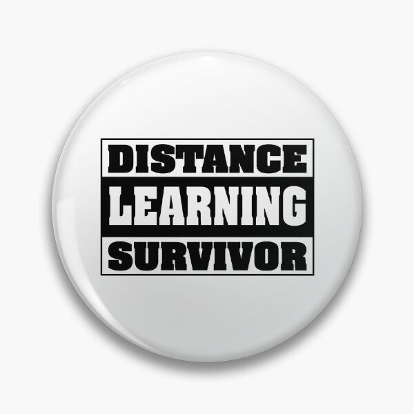 Item preview, Distance Learning Survivor Essential Sticker designed and sold by SW33TSP0T.