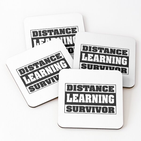 Item preview, Distance Learning Survivor Essential Sticker designed and sold by SW33TSP0T.