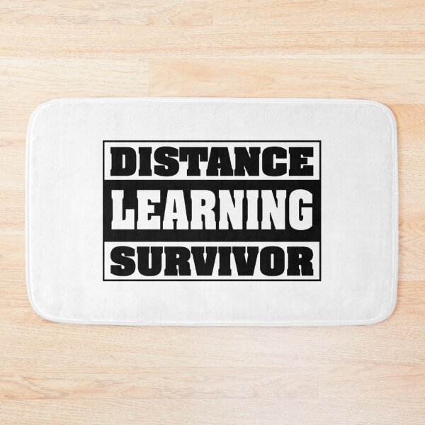 Item preview, Distance Learning Survivor Essential Sticker designed and sold by SW33TSP0T.