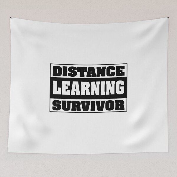 Item preview, Distance Learning Survivor Essential Sticker designed and sold by SW33TSP0T.