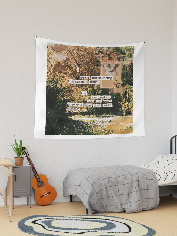 Vintage aesthetic outlet tapestry