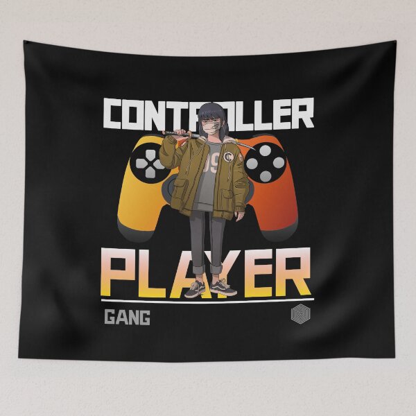 Item preview, Controller Player Gang designed and sold by jtechlimitless.