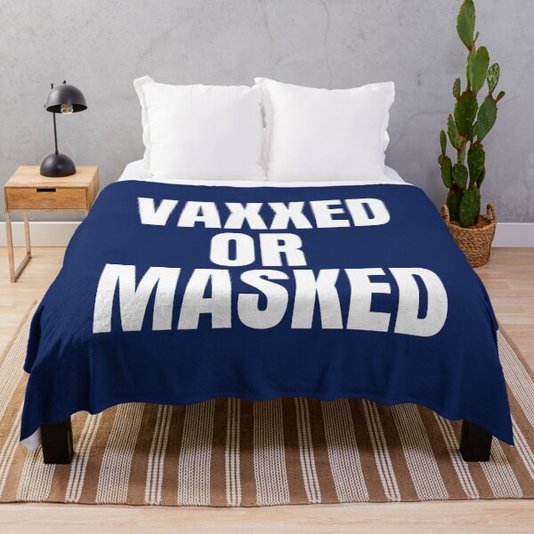 Item preview, Vaxxed or Masked designed and sold by dacdibac.