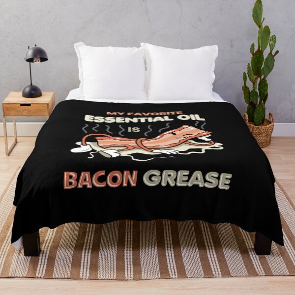 Item preview, My favorite essential oil is bacon grease for chef designed and sold by tbauernhoferbiz.