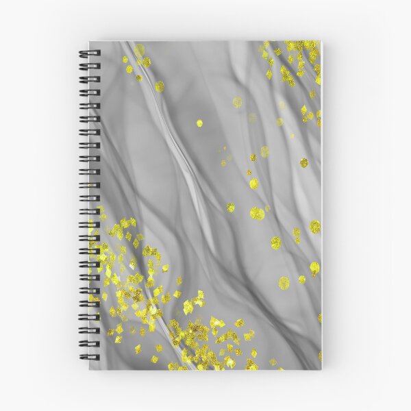 Item preview, GRAY SUBLIMATION WITH GOLD GLITTER designed and sold by NADAYA.