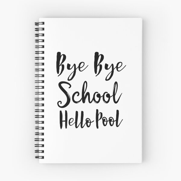 Item preview, Bye Bye School Hello Pool ,Teacher Squad Summer  designed and sold by Raminovitch.