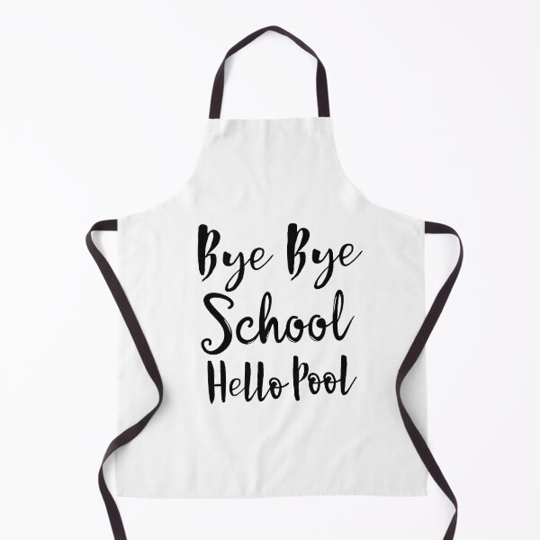 Item preview, Bye Bye School Hello Pool ,Teacher Squad Summer  designed and sold by Raminovitch.