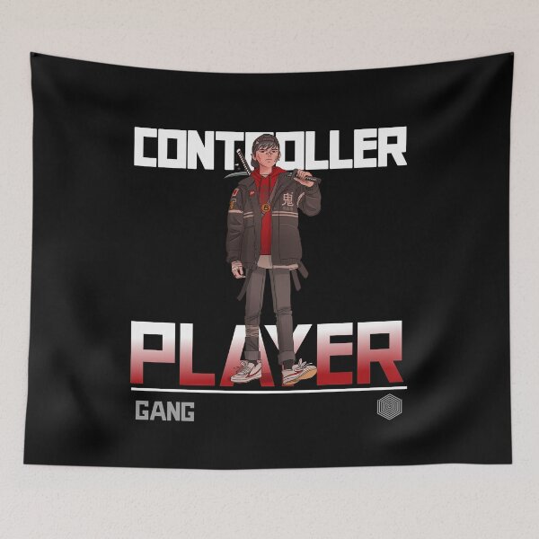 Item preview, Controller Player Gang designed and sold by jtechlimitless.