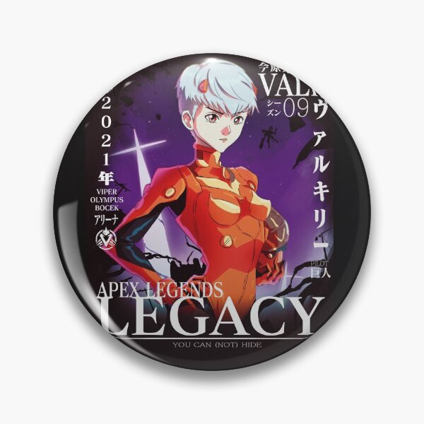 Item preview, Valk - Apex Legends X Evangelion designed and sold by cleysoncafe.