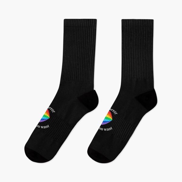 Item preview, Kiss whoever you want LGBT love peace rainbow equality designed and sold by CreatDifference.