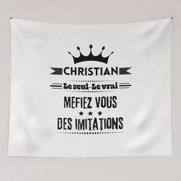 Item preview, Christian the only true humor best gift designed and sold by Ydurand.