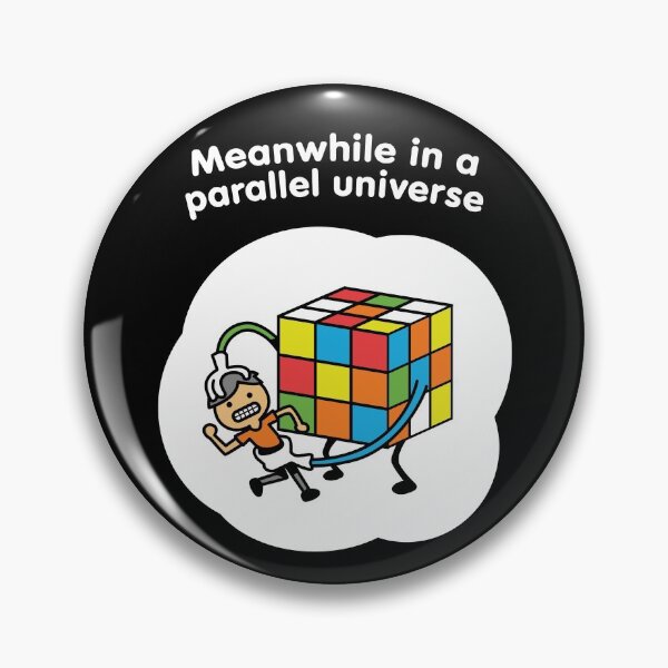 Item preview, Meanwhile in a Parallel Universe for Scientists designed and sold by tbauernhoferbiz.