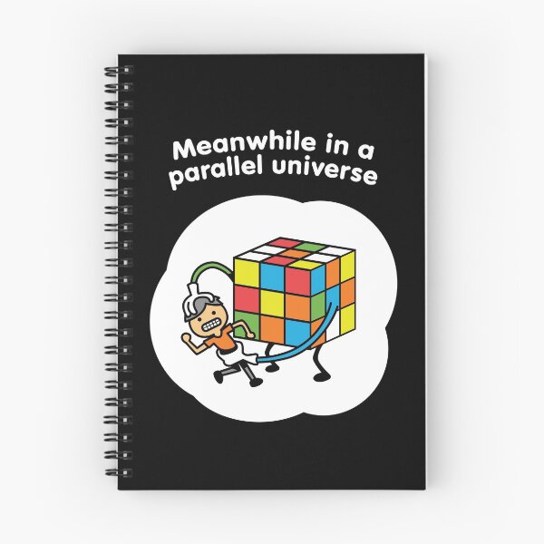 Item preview, Meanwhile in a Parallel Universe for Scientists designed and sold by tbauernhoferbiz.