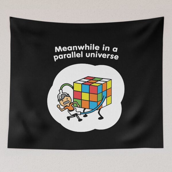 Item preview, Meanwhile in a Parallel Universe for Scientists designed and sold by tbauernhoferbiz.
