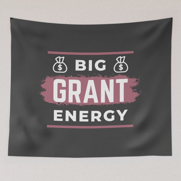 Item preview, Big Grant Energy - Research Funding, Associate Professor, Full Professor, Grant Award designed and sold by jadedscientist.