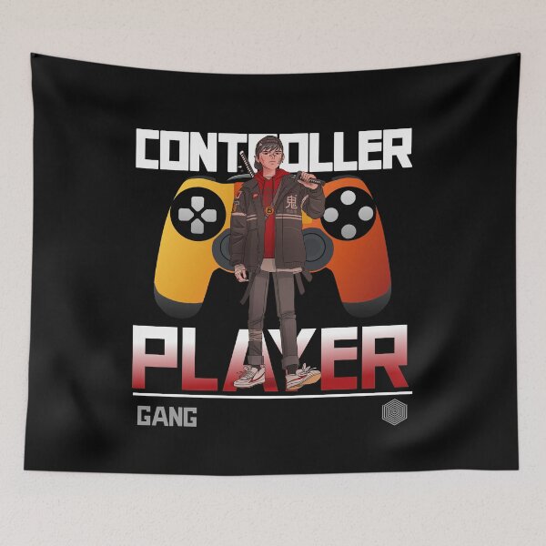 Item preview, Controller Player Gang designed and sold by jtechlimitless.