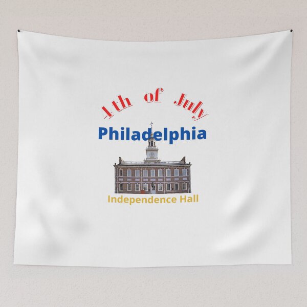 Item preview, Philadephia Independence Hall designed and sold by LjuboDesign.