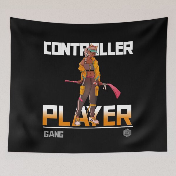 Item preview, Controller Player Gang designed and sold by jtechlimitless.
