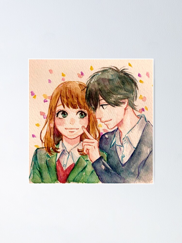 Aesthetic Kakeru X Naho : Orange shojo Aesthetic Kakeru X Naho : Orange shojo