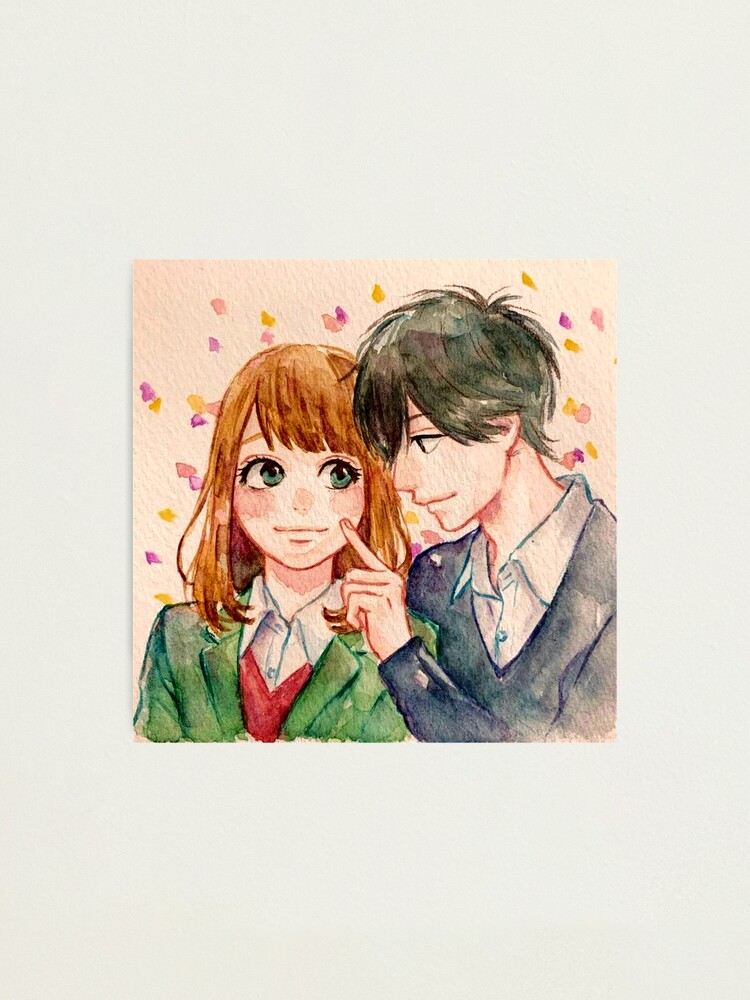 Ao Haru Ride vs Orange