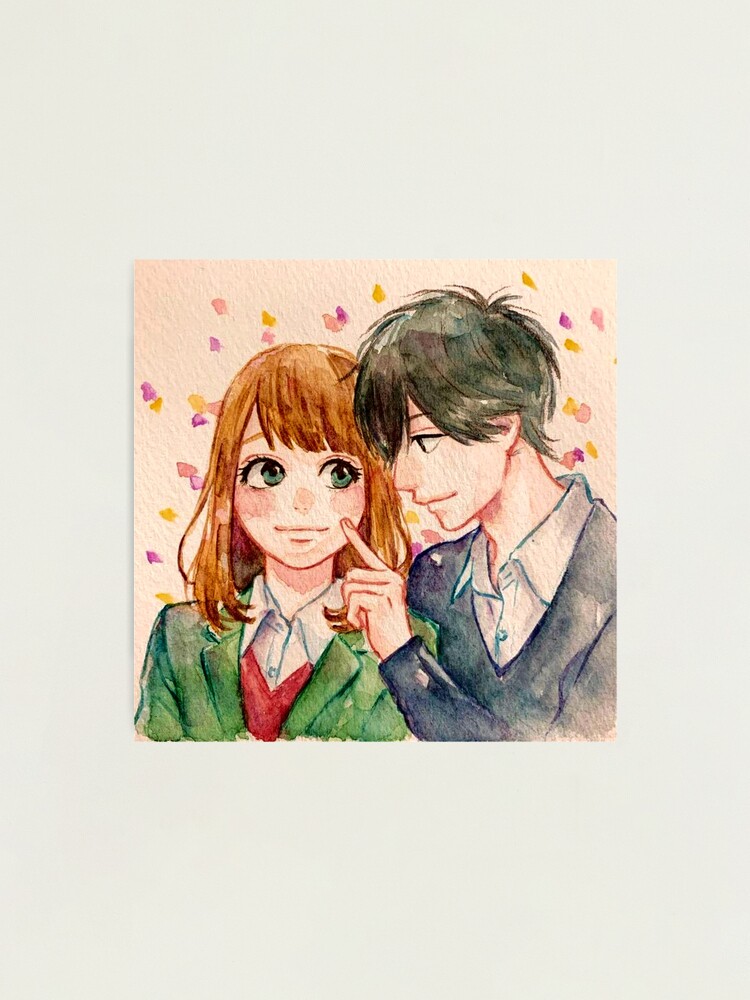 Anime Ao Haru Ride HD Wallpaper by Kohaku-Art