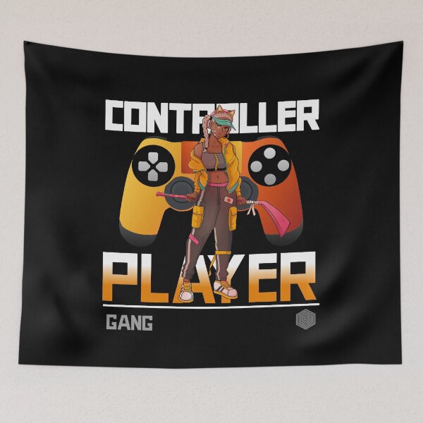 Item preview, Controller Player Gang designed and sold by jtechlimitless.