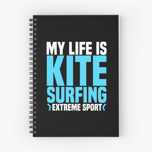 Item preview, My Life Is Kite Surfing Extreme Sport Kitesurf Kite Flying designed and sold by Nessshirts.