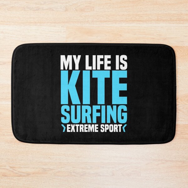 Item preview, My Life Is Kite Surfing Extreme Sport Kitesurf Kite Flying designed and sold by Nessshirts.
