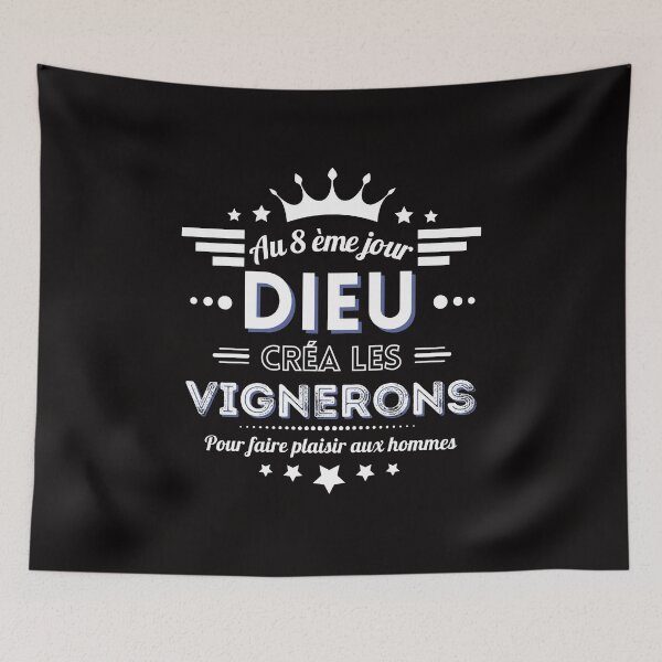 Item preview, On the 8th day God created the winegrowers designed and sold by Ydurand.