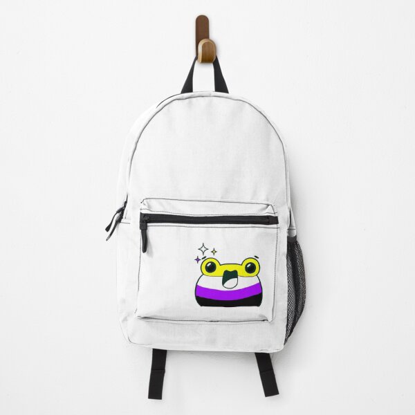 Item preview, Subtle Nonbinary Flag Pride Frog. Nonbinary frog designed and sold by tiredandbored.