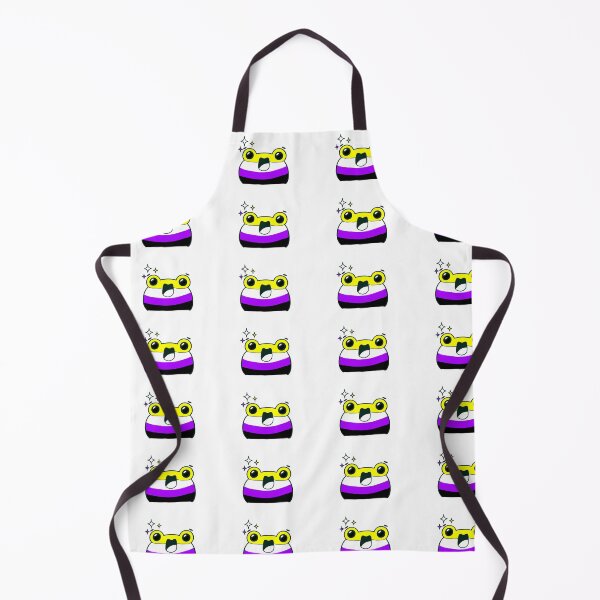 Item preview, Subtle Nonbinary Flag Pride Frog. Nonbinary frog designed and sold by tiredandbored.